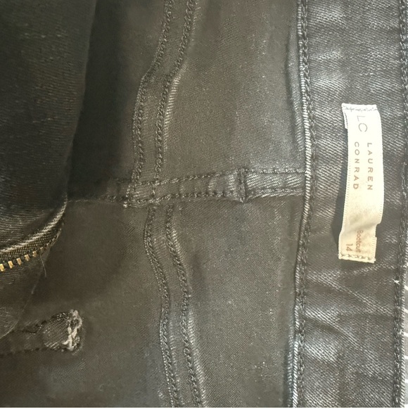 LC Lauren Conrad Dark Denim Pants - Picture 2 of 4
